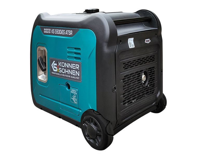 Инверторный генератор Konner&Sohnen KS 5500iE S ATSR 000004856 фото
