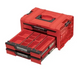 Набор ящиков для инструментов на платформе QBRICK SYSTEM PRO Drawer Workshop Set 6 Red (21", 525x345x885) 11060403401 фото 4