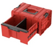 Набор ящиков для инструментов на платформе QBRICK SYSTEM PRO Drawer Workshop Set 6 Red (21", 525x345x885) 11060403401 фото 3