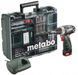 Аккумуляторная дрель-шуруповерт Metabo PowerMaxx BS Mobile Workshop 10.8 В 600079880 фото 1