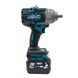 Гайковерт акумуляторний PROFI-TEC PTW1002BL POWERLine (2 х PT2060HE 6.0 Аг, ЗП) 005712 фото 3