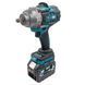 Гайковерт акумуляторний PROFI-TEC PTW1002BL POWERLine (2 х PT2060HE 6.0 Аг, ЗП) 005712 фото 1