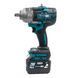 Гайковерт акумуляторний PROFI-TEC PTW1002BL POWERLine (2 х PT2060HE 6.0 Аг, ЗП) 005712 фото 2