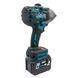 Гайковерт акумуляторний PROFI-TEC PTW1002BL POWERLine (2 х PT2060HE 6.0 Аг, ЗП) 005712 фото 4