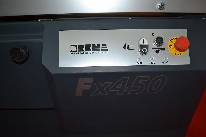 Форматно-розкроювальний верстат Rema Fx450 Fx450 фото