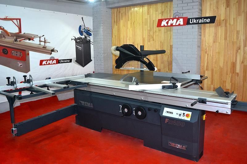 Форматно-розкроювальний верстат Rema Fx450 Fx450 фото