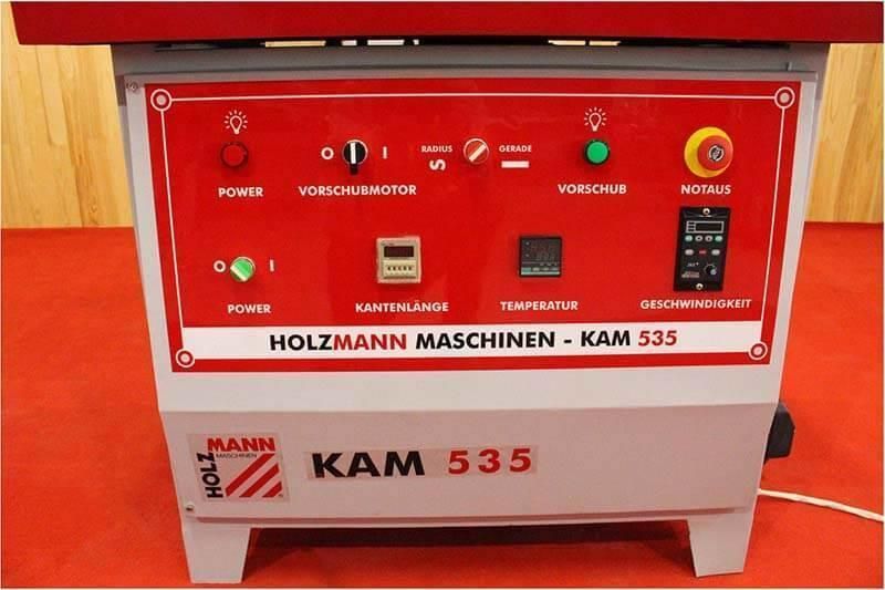 Кромкооблицовочный станок Holzmann KAM 535 KAM535_400V фото