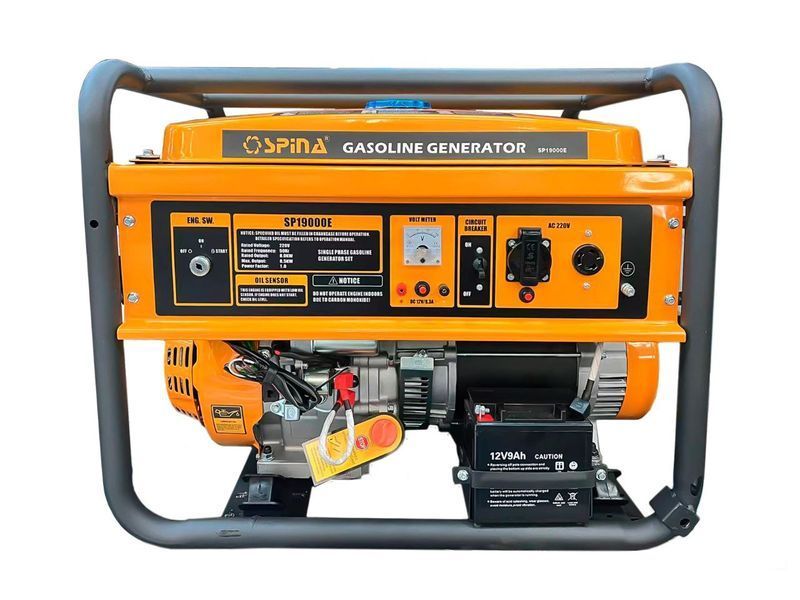 Бензиновый генератор Spina SP19000E SP19000E фото