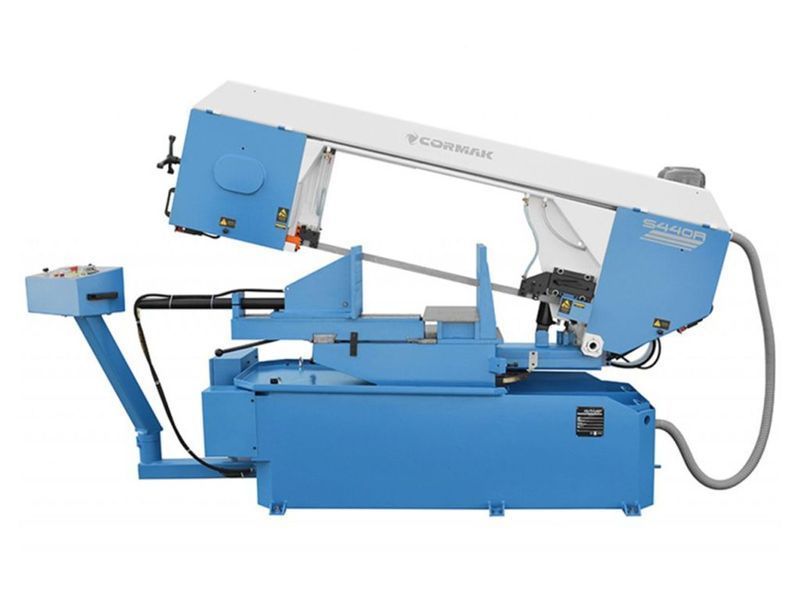 Стрічкопильний верстат CORMAK S-440R JUS440R фото