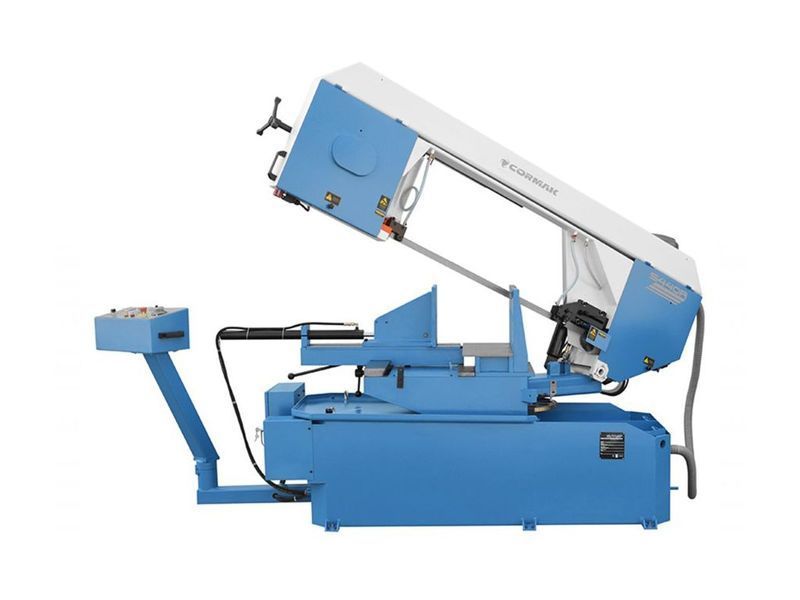 Стрічкопильний верстат CORMAK S-440R JUS440R фото
