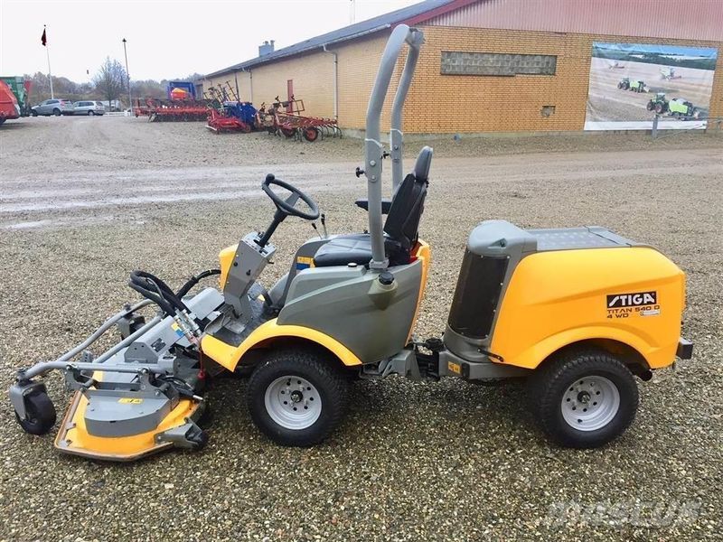 Райдер STIGA Titan540D Titan540D фото