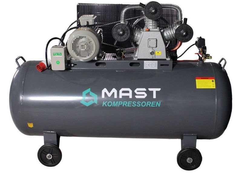Поршневой компрессор MAST TA90/500L 400V 12.5BAR TA90/500L 400V 12.5BAR фото