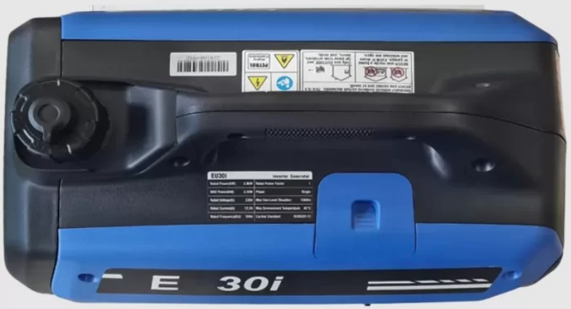 Инверторный бензиновый генератор JJ POWER E30i + масло (3.1 кВт) 147290 фото