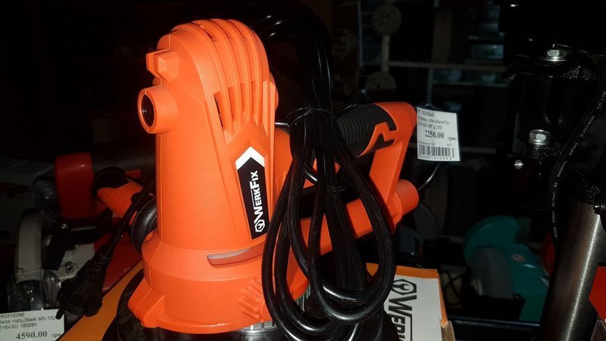Шлифователь по бетону WerkFix DWS-850-WF WF.150080040 фото