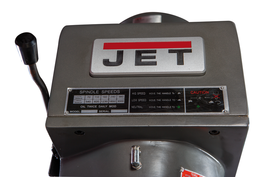 Вертикально-фрезерний верстат JET JTM-1050TS 50000631T фото