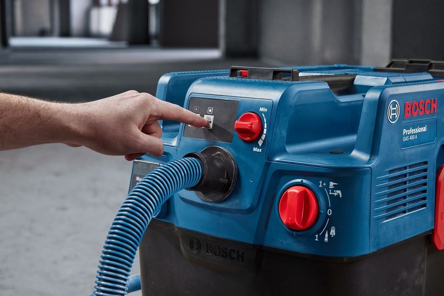 Профессиональный пылесос Bosch GAS 400 A 0.601.9M0.020 фото