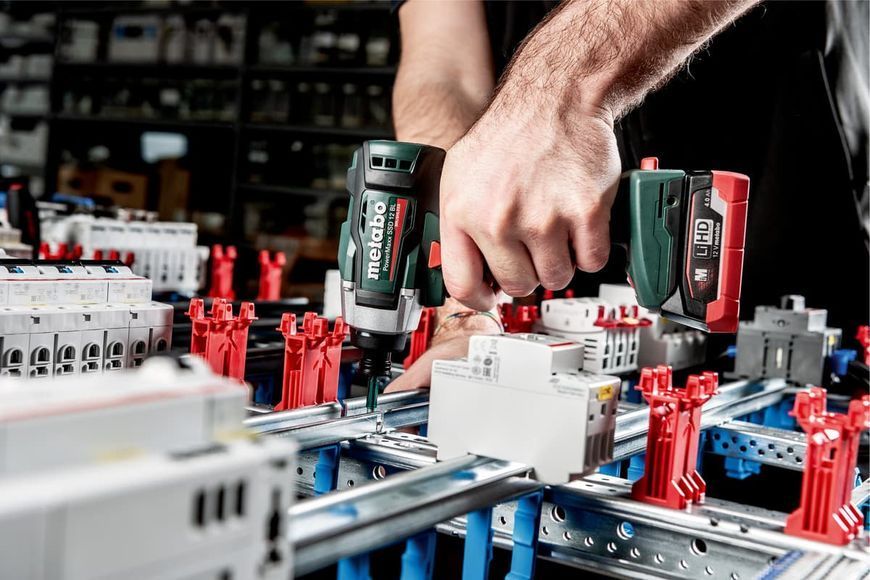 Гайковерт акумуляторний ударний Metabo PowerMaxx SSD 12 BL Каркас 601115890 фото