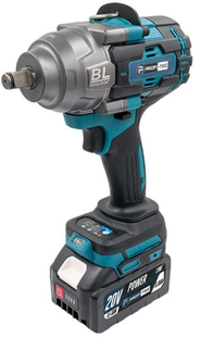 Гайковерт акумуляторний PROFI-TEC PTW1002BL POWERLine (2&times;PT2050MP 5.0 Аг, ЗП) 005946 фото