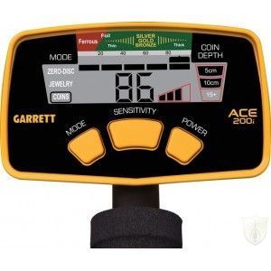 Металлоискатель GARRETT ACE-200i до 100 см ACE-200i фото