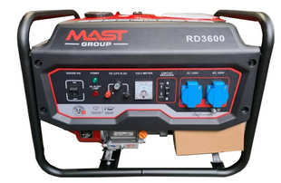 Генератор бензиновий Mast Group RD3600 RD3600 фото