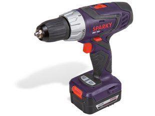 Шуруповерт акумуляторний SPARKY BR2 15Li 000009057 фото