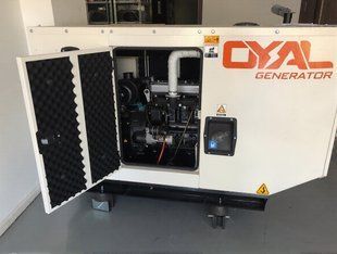Дизельний генератор Oyal Enerji OYR-150 (RICARDO 150 kVA) OYR-150 фото