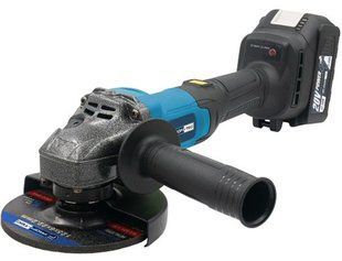 Акумуляторна болгарка (КШМ) PROFI-TEC DGA201BL Professional POWERLine (без АКБ та ЗП+кейс) 005962 фото