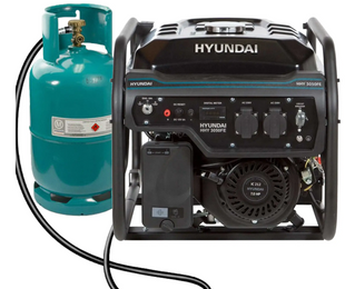 Двопаливний генератор Hyundai HHY 3050FE+ГМ HHY 3050FЕ+ГМ фото