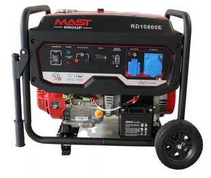 Бензиновий генератор MAST GROUP RD10800E (8,5 кВт) RD10800E фото