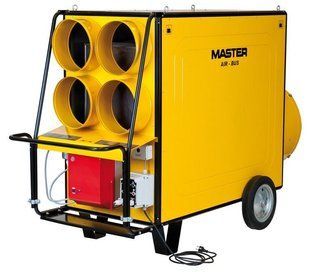Дизельна теплова гармата MASTER BV 691 TR 4013.075 фото