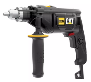 Дрель сетевая ударная CAT DX17 DX17 фото