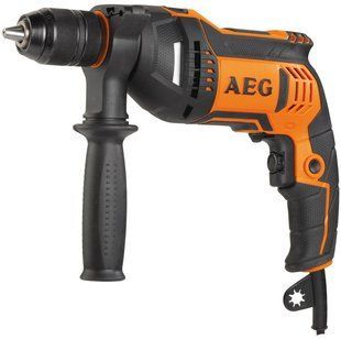 Дрель ударная AEG SBE 750 RE 4935442850 фото