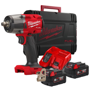Гайкокрут імпульсний компактний MILWAUKEE M18 FMTIW2F12-502X 4933478450 фото