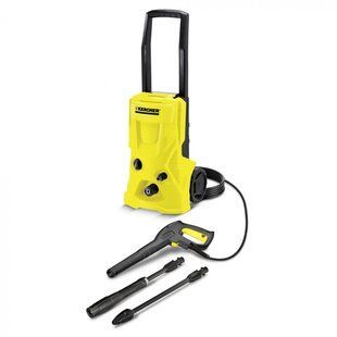 Минимойка Karcher К 4 basik + пенная насадка 1.180-080.0 фото