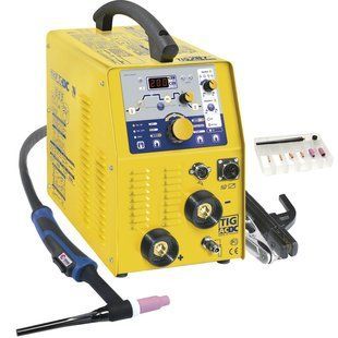 Аргонодуговая сварка Gys TIG 200 AC/DC HF FV - ACC. SR26DB-4M 11618 фото