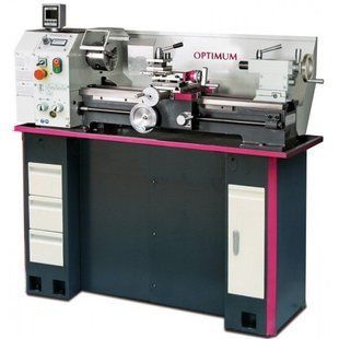 Токарный станок Optimum Maschinen OPTIturn TU2807 (400V) 3427003 фото