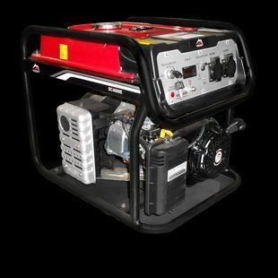 Бензиновий генератор VULKAN SC4000E-II (3.2 кВт) 34168 фото