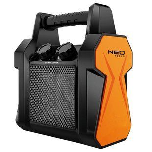Теплова гармата електрична Neo Tools 90-061 (3кВт, 30м кв, 210м куб/год) 90-061 фото