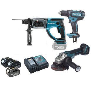 Набір акумуляторних інструментів Makita DLXMUA504 DLXMUA504 фото