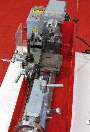 Мини токарный станок по металлу Holzmann ED 300 ECO ED300ECO_230V фото