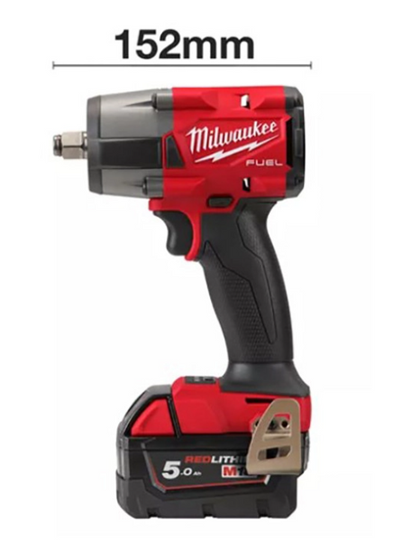 Гайкокрут імпульсний компактний MILWAUKEE M18 FMTIW2F12-502X 4933478450 фото