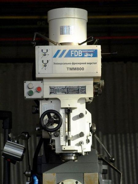 Универсальный фрезерный станок FDB Maschinen TMM 800 826266 фото