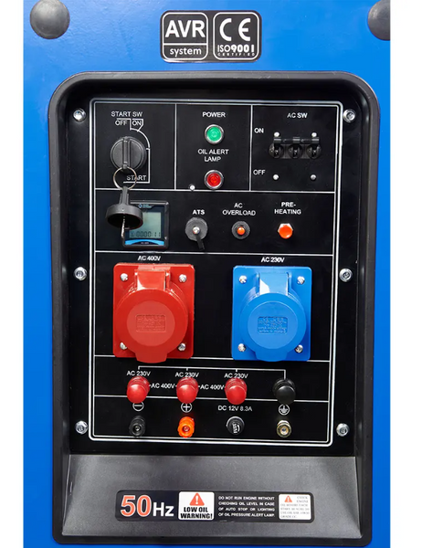 Генератор дизельний EnerSol SKDS-18-3EBA SKDS-18-3EBA фото