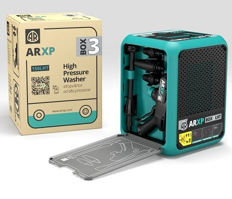 Мийка високого тиску ANNOVI REVERBERI XP BOX3 150LHT (15454) 15454 фото