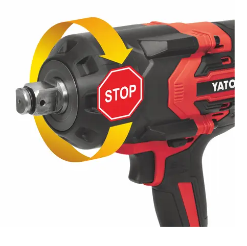 Ударний акумуляторний гайковерт YATO YT-828073 (3/4", 2400 Нм, M18-M36) YT-828073 фото