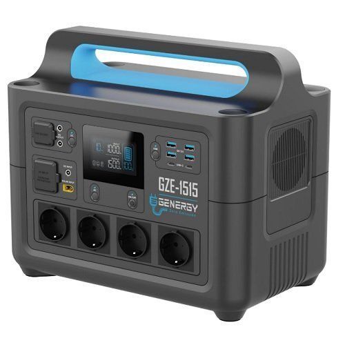 Зарядная станция GENERGY ZERO GZE-1515 1484 Вт/ч (240000193) 240000193 фото