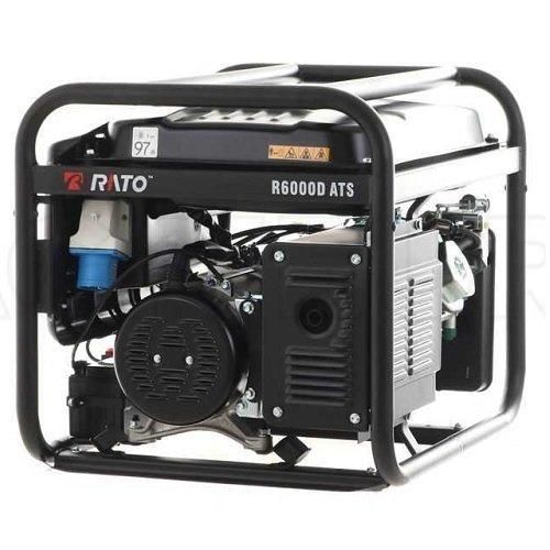 Генератор бензиновий RATO R6000D-8 ATS 6 кВт (240600091) 240600091 фото