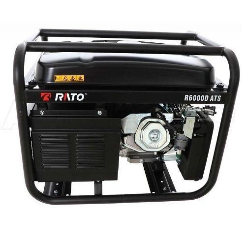 Генератор бензиновий RATO R6000D-8 ATS 6 кВт (240600091) 240600091 фото