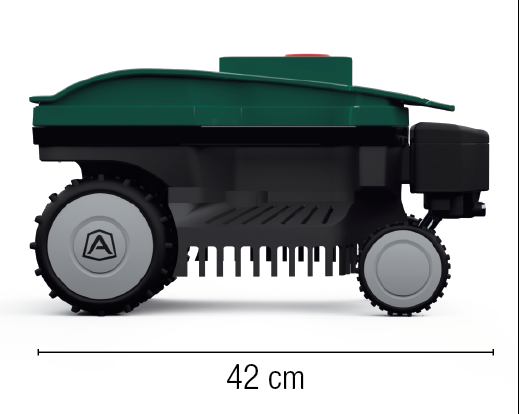 Газонокосарка-робот Ambrogio L15 Deluxe AmbrogioL15Deluxe фото