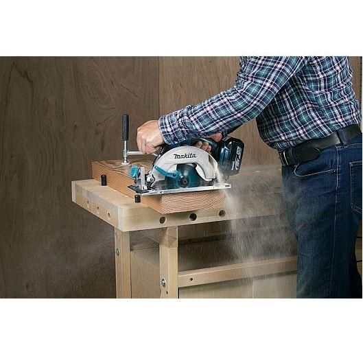 Акумуляторна дискова пила Makita DHS680Z ФР-00002180 фото